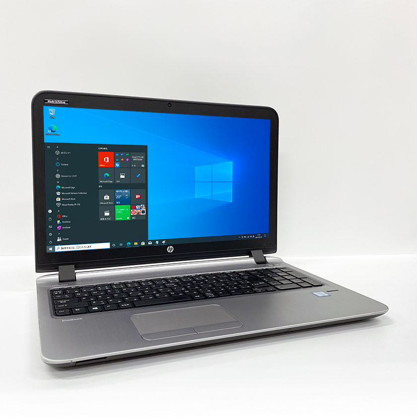 Webカメラ付き 中古ノートパソコン Windows 10 テンキー付き 中古