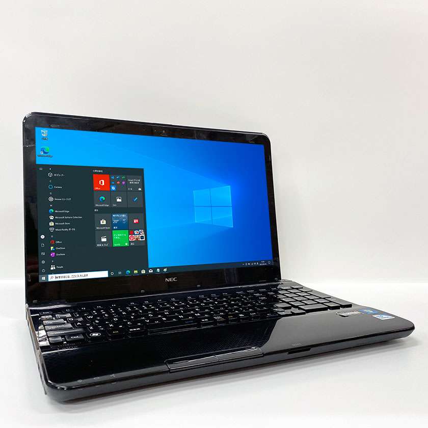 楽天市場】ポイント5倍! 訳あり・中古ノートパソコン Windows 10 テンキー付き 中古パソコン NEC LaVie LS550/F 第2世代 Core  i5 2430M 2.4GHz 4GB HDD 500GB 無線LAN BDドライブ Windows10 64ビット OFFICE付き :  マンツウオンラインショップ