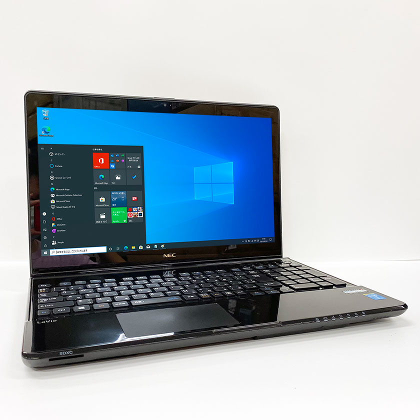 楽天市場】Webカメラ付き 中古ノートパソコン Windows 10 テンキー付き