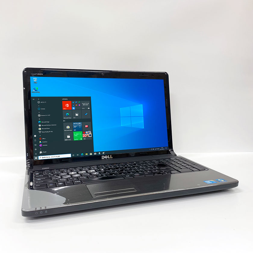 楽天市場】Webカメラ付き 訳あり・中古ノートパソコン Windows 10 中古パソコン DELL Inspiron 15z-5523 第3世代  Core i5 3337U 1.8GHz 8GB 新品SSD 128GB 無線LAN DVDドライブ Windows10 64ビット OFFICE付き  : マンツウオンラインショップ