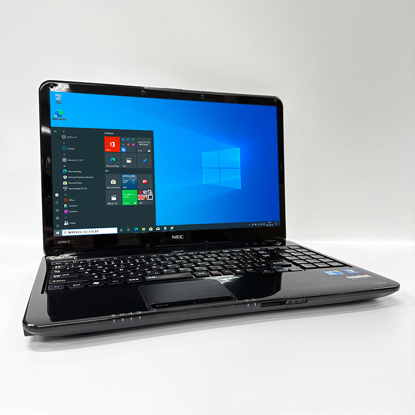 楽天市場】訳あり・中古ノートパソコン Windows 10 テンキー付き 中古