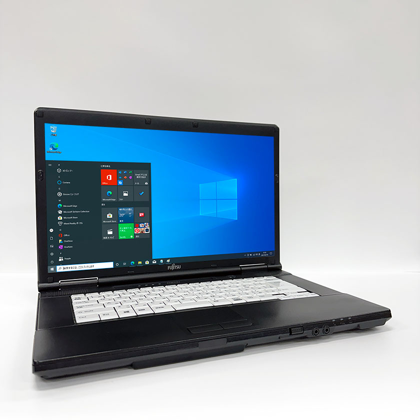 安心発送】 訳あり 中古ノートパソコン Windows 10 中古パソコン