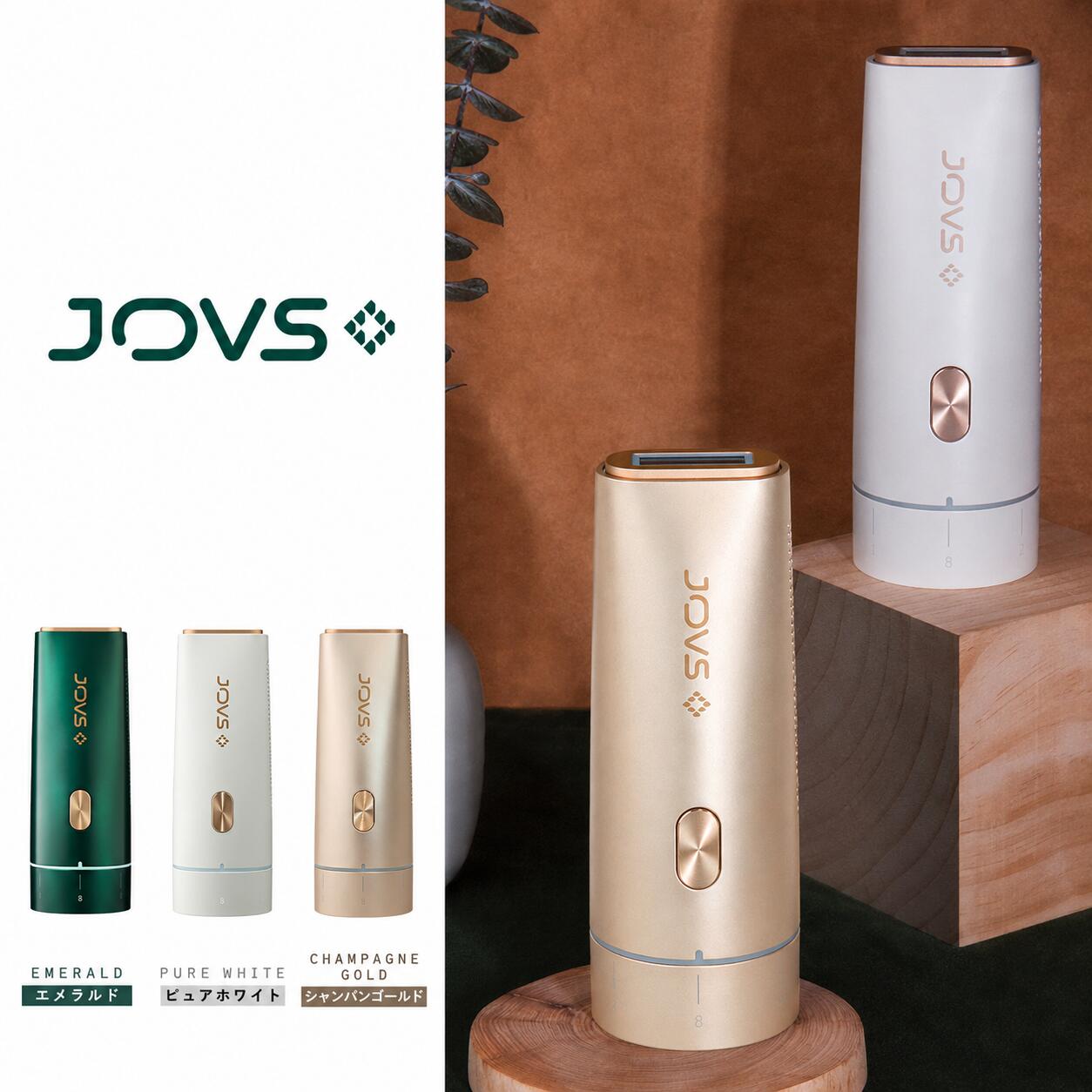 合計49,600円お得セット】脱毛器 JOVS Dora2 SRモード A366 世界3冠