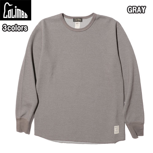 コリンボ COLIMBO ZA-0448 Ashiland Waffle Thermal ｱｯｼｭﾗﾝﾄﾞ ﾜｯﾌﾙ ｻｰﾏﾙ
