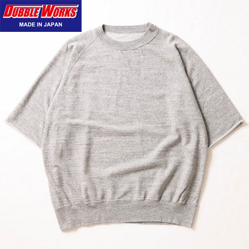 ダブルワークス DUBBLE WORKS 74001 CUT OFF SLEEVE SWEAT SHIRT カットオフ スウェット