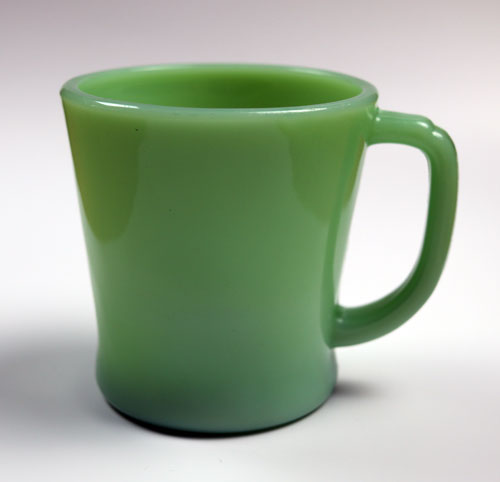 楽天市場】【中古】Fire King Jadeite Extra Heavy Mug