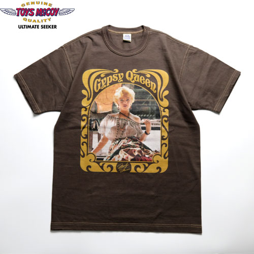 トイズマッコイ TOYS McCOY TMC2415 MARILYN MONROE TEE " GYPSY QUEEN " マリリンモンロー　半袖　Tシャツ｜MANUFACTURES　店