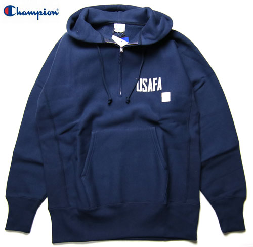 チャンピオン CHAMPION C3-A119 REVERSE WEAVE HALF ZIP HOODED SWEATSHIRT ヴィンテージ　リバースウィーブ スウェット