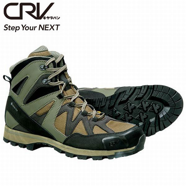 キャラバン CRV 0010041 Free Trek Hi アウトドア キャンプ ブーツ  カーキ