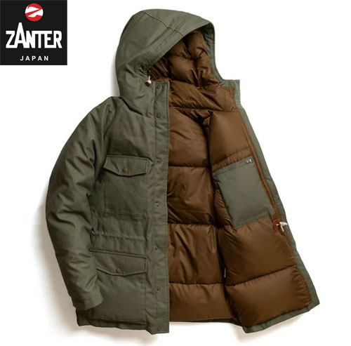 ザンタージャパン ZANTER JAPAN 6726 ANTARCTIC  PARKA アンタークティック 出軍 アノラック 落ちこむ上衣  南極観察隊