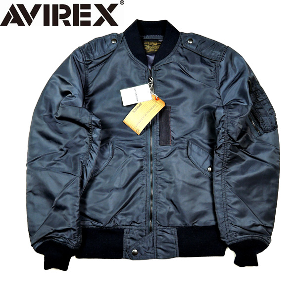 【完売品】 AVIREX L-2B コットンフライジャケット ユーズド加工 L 楽天市場】AVIREXアビレックス メンズ ヴィンテージモデルL-2B