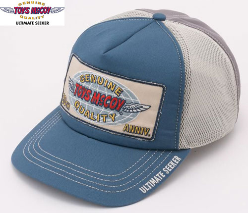 楽天市場】【送料無料】 TOYS McCOY（トイズマッコイ） MESH CAP “CAPT