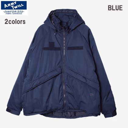 楽天市場】アーミーツイル メンズ 中綿ジャケット ARMY TWILL PE