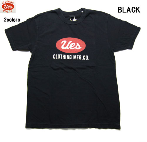 ウエス UES 652501 UES ロゴ 半袖Tシャツ