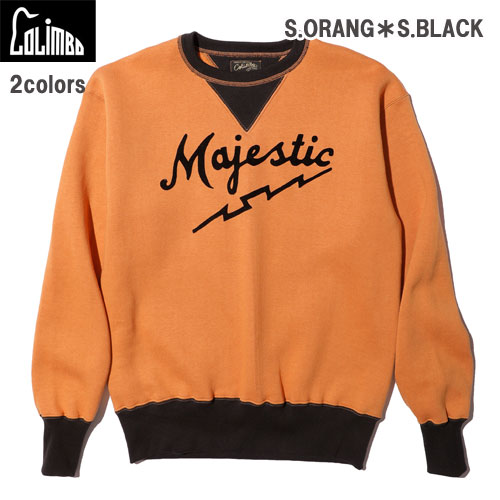 【ランキング受賞!!】 コリンボ COLIMBO ZA-0436 Keystone Sweat Shirt -Majestic- 両V スウェット プリント|MANUFACTURES 店