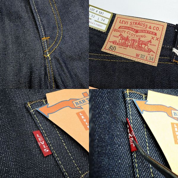 levis original riveted jeans