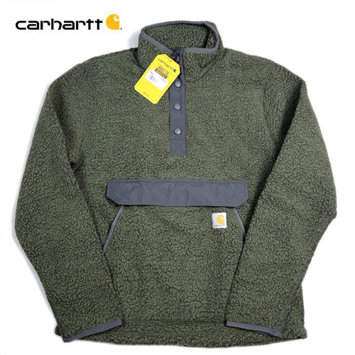 カーハート CARHARTT OJ4991-M Relaxed Fit Fleece Snap Front Jacket フリースジャケット