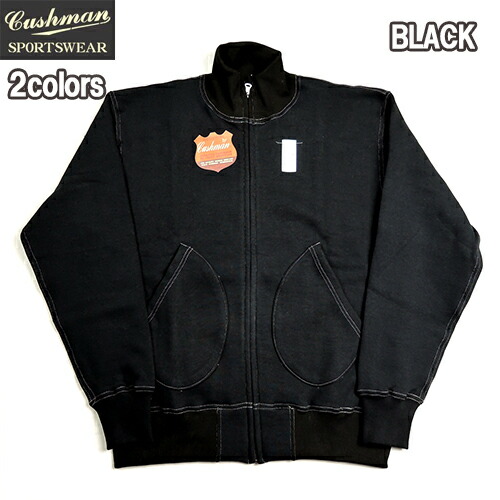 楽天市場】【送料無料】 CUSHMAN（クッシュマン） “SWEAT DECK JACKET