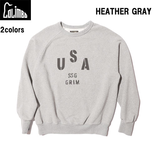 コリンボ COLIMBO ZB-0403 Lagergeld Sweat Raglan Sweat　-USA SSG- ﾗｶﾞｰﾌｪﾙﾄﾞ ﾗｸﾞﾗﾝｽｳｪｯﾄ 15,246円