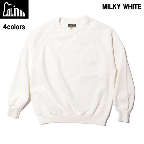 コリンボ COLIMBO ZB-0405 Lagergeld Sweat Raglan Sweat -Plain- ﾗｶﾞｰﾌｪﾙﾄﾞ ﾗｸﾞﾗﾝｽｳｪｯﾄ