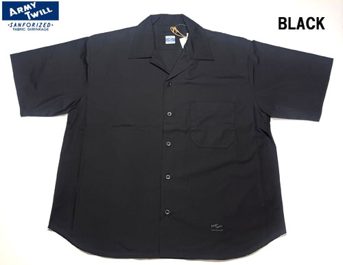 アーミーツイル ARMY TWILL  AM-2617013 Cotton Polyester Plain HS Shirt  綿織物ポリエステル プルオーバー