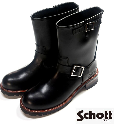 ショット SCHOTT S28001 Engineer boots エンジニアブーツ