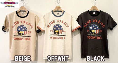 トイズマッコイ TOYS McCOY TMC2522 SNOOPY TEE WOODSTOCK \