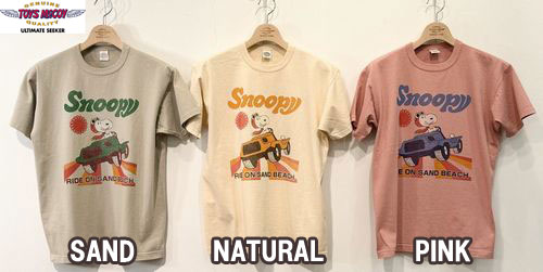 トイズマッコイ TOYS McCOY TMC2525 SNOOPY TEE SNOOPY \
