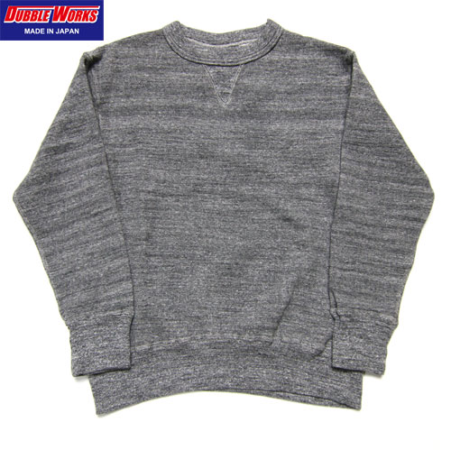 楽天市場】ダブルワークス DUBBLE WORKS クルーネック スウェット