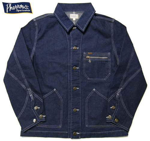 楽天市場】PHERROW'S (フェローズ ）U.S.NAVYデニムショールカラー