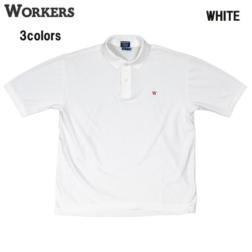 ワーカーズ WORKERS BIG Fit Polo ビックフィット スポーツシャツ ルーズフィット