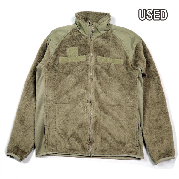 米軍実物USED ECWCS Gen3 POLARTEC COYOTE フリース ポーラテック 上衣 ミリタリー アウター アウトドア 難民キャンプ