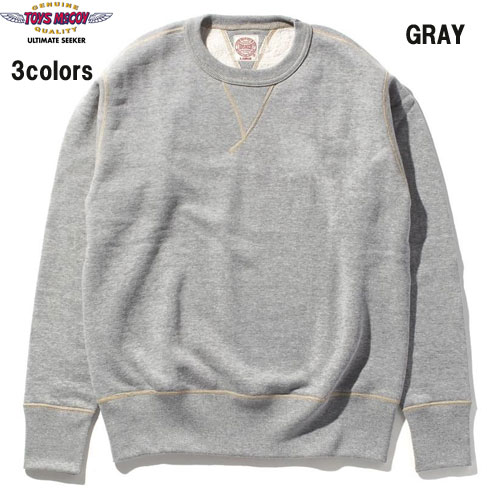 トイズマッコイ TOYS McCOY TMC2566 TOYS McCOY \u0026 CO. SPORTING GOODS SWEAT SHIRT FLATSEAMER 汗水