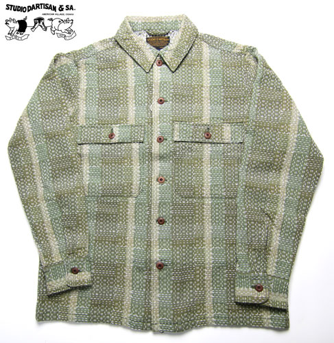 楽天市場】ステュディオ・ダルチザン STUDIO D'ARTISAN 野良着ARMY