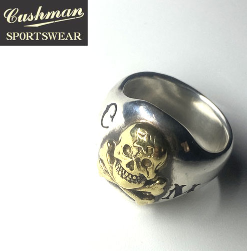 楽天市場】【送料無料】 CUSHMAN（クッシュマン） 50's スカル＆クロス