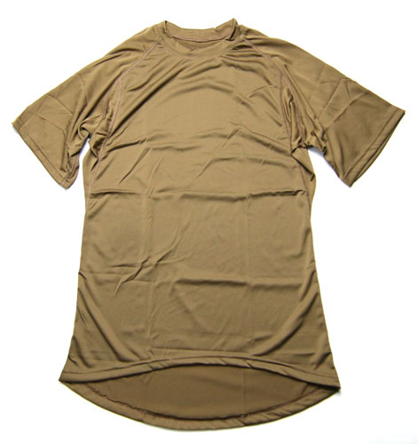 デッドストック BEYOND CLOTHING CLS-PCU SILK LINE L1A 半袖シャツ
