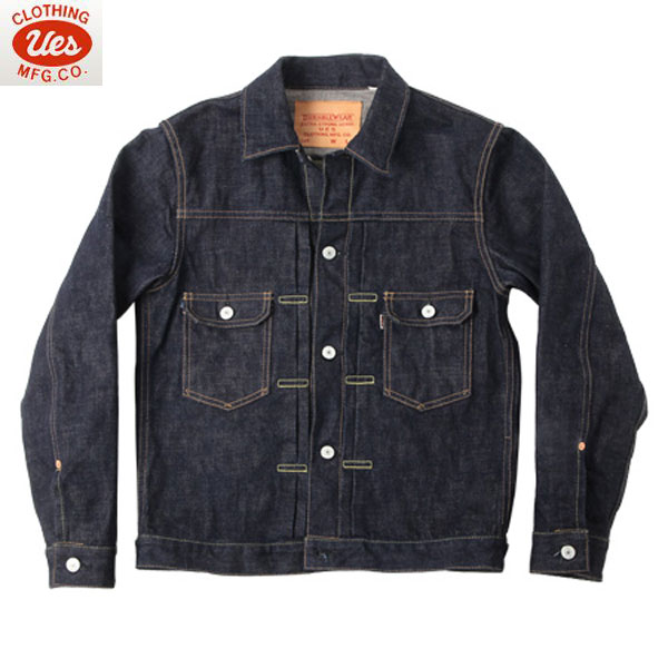 ウエス UES W902-J 2nd デニムジャケット　ジーンズ　Gジャン　シャツ　シャンブレー　ヒッコリー　キャップ