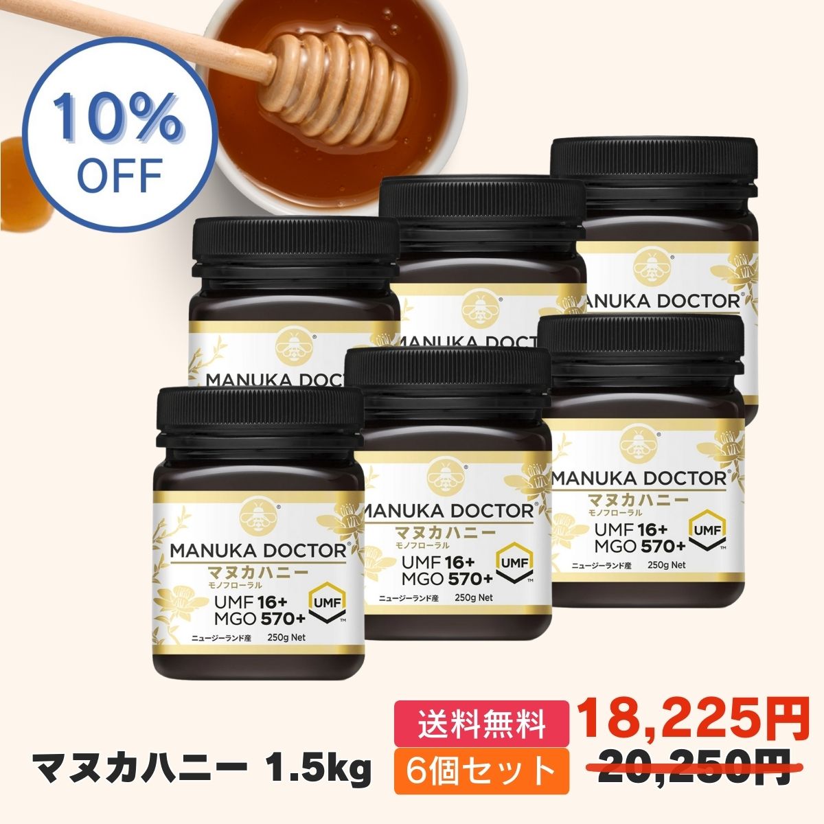楽天市場】1個あたり(250g) 1,701円 送料無料 【10%OFF6月4日20