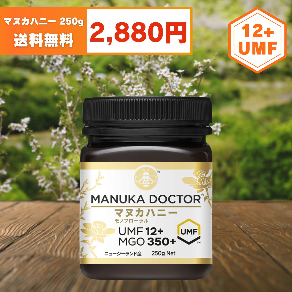 マヌカハニー３個 Amazon | ハニーマザー マヌカハニー ミニボトルギフト (入門3種