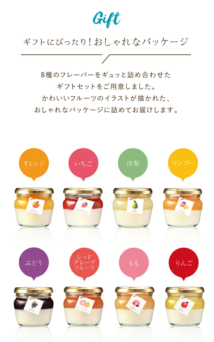 御中元 お中元 おしゃれ フルーツ ジェラート ギフト ゼリー アイス アイスクリーム 詰め合わせ健康スイーツ スイーツ かわいい 送料無料