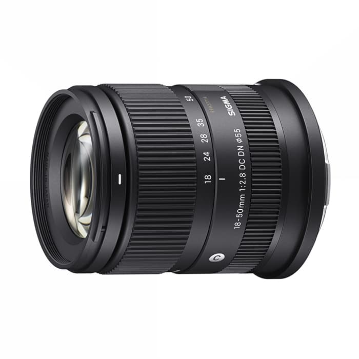 《新品》 SIGMA (シグマ) C 18-50粍 F2.8 DC DN (ライカSL/TL用 APS-C専用)[ Lens | 取り替えっこ水晶体 ]【KK9N0D18P】