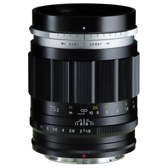 《新品》 Voigtlander(フォクトレンダー)PORTRAIT HELIAR 75mm F1.8 (ニコンZ用) 【KK9N0D18P】|マップカメラ店
