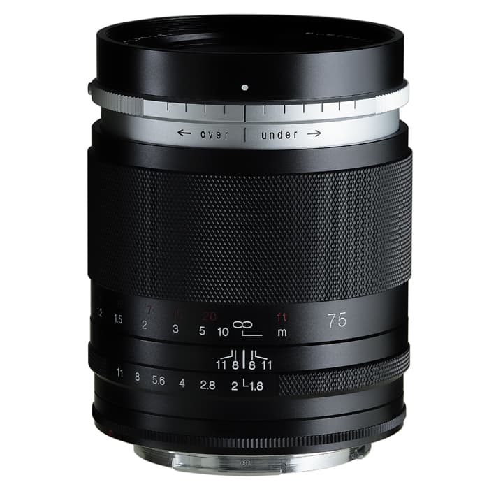 《新品》 Voigtlander（フォクトレンダー）PORTRAIT HELIAR 75mm F1.8（キヤノンRF用）【KK9N0D18P】｜マップカメラ店