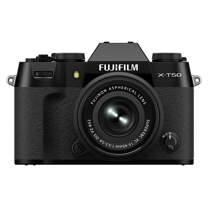 《新品》FUJIFILM (フジフイルム) X-T50 XC15-45粍水晶体一揃いの道具 黒いこと [ 銀鏡受け答え一眼写真機 | デジタル一眼写真機 | デジタル写真機 ] 【KK9N0D18P】