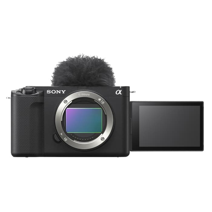《新品》SONY (ソニー) VLOGCAM ZV-E1 B 上半身 黒いこと【KK9N0D18P】