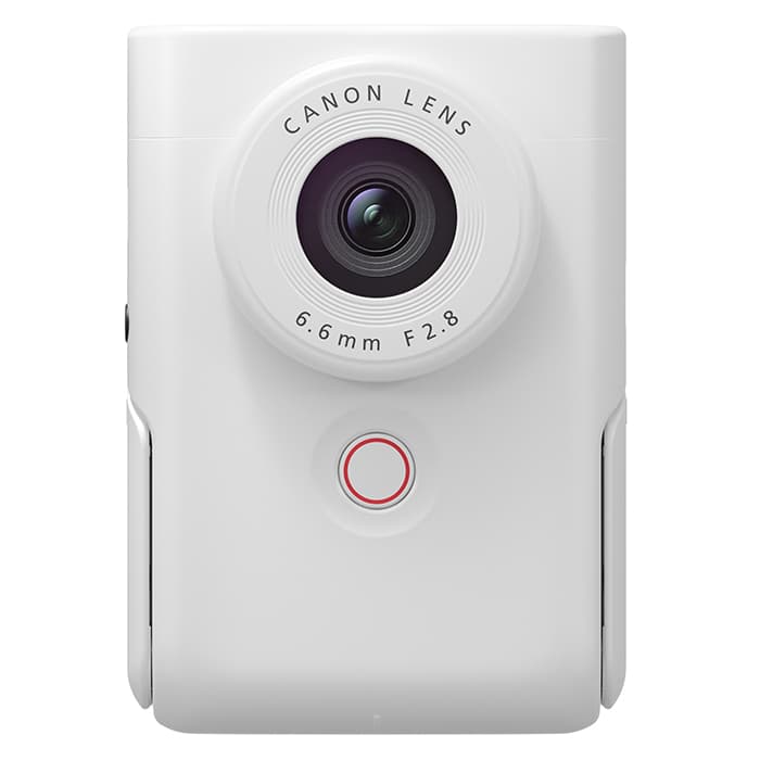 《新品》 Canon (キヤノン) PowerShot V10 白いこと[ テレビカメラ ] 【KK9N0D18P】