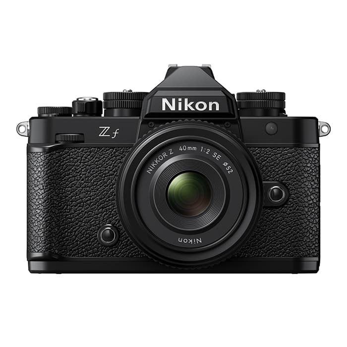 《新品》Nikon (ニコン) Zf  Z 40粍 F2(Special Edition)水晶体一揃いの道具 黒いこと [ 鏡鑑受け答え一眼写真機 | デジタル一眼写真機 | デジタル写真機 ]【KK9N0D18P】