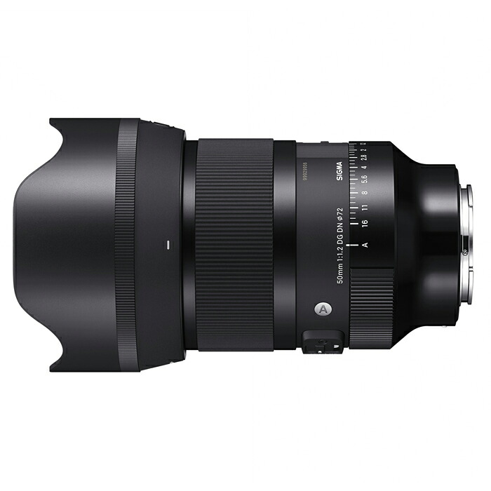 《新品》 SIGMA (シグマ) A 50mm F1.2 DG DN (ソニーE用/フルサイズ対応) [ Lens | 交換レンズ ]【KK9N0D18P】｜マップカメラ店