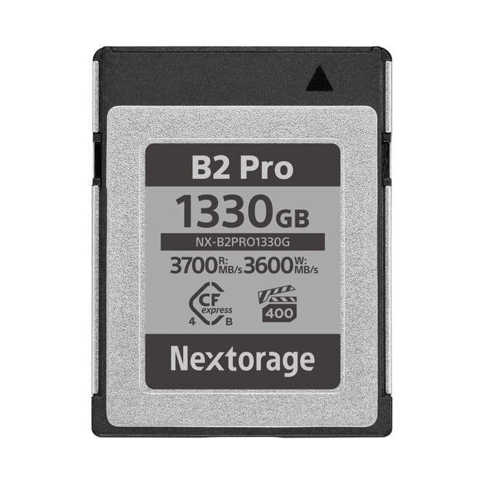 Nextorage NX-SB1PRO USB 4.0カードリーダー NX-SB1PRO｜CFexpress™ 4.0対応 CFexpress Type B USB 40Gbps