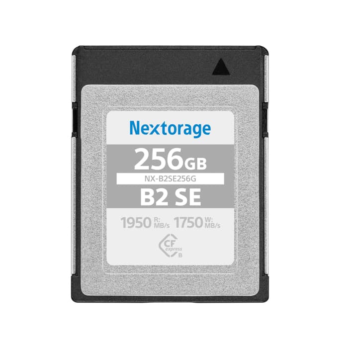 Nextrage CFexpress Type B メモリーカード 330GB Nextorage 世界最速[1] CFexpress™ Type B メモリーカード NX